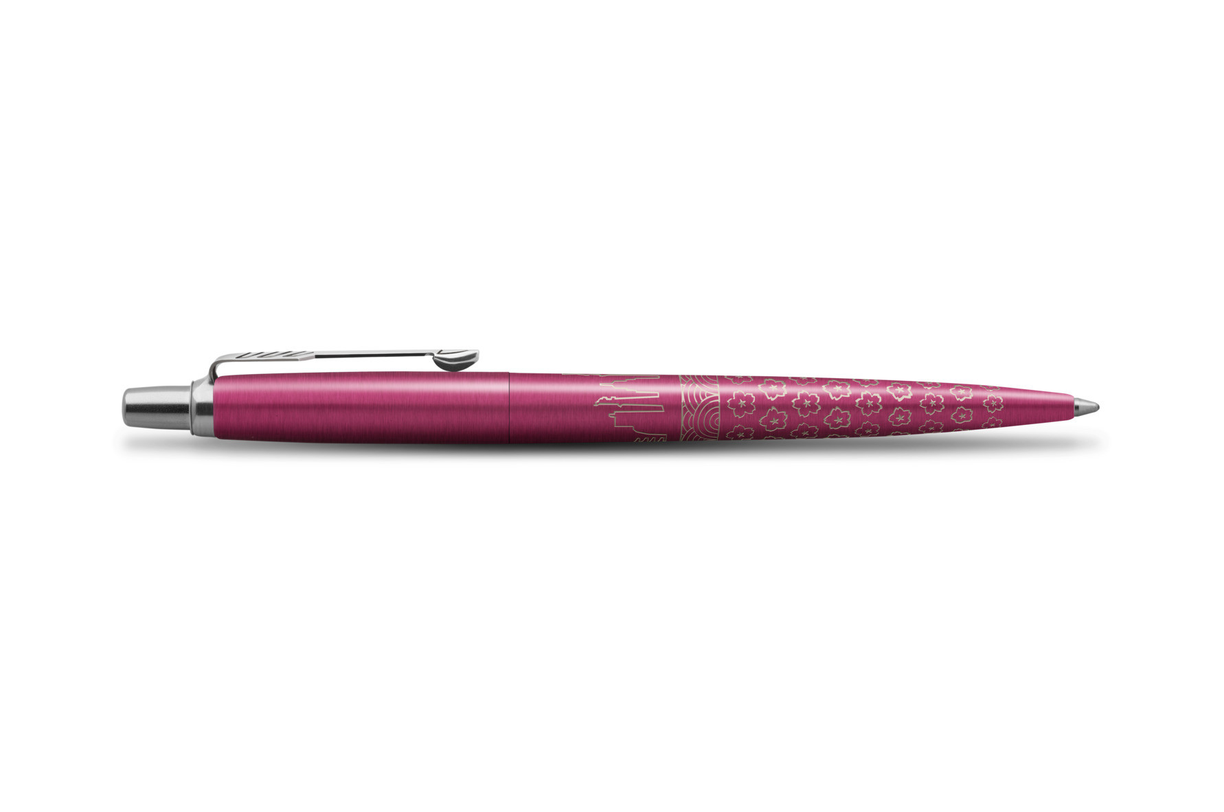 Długopis Parker Jotter Global Icons Tokyo Pink M